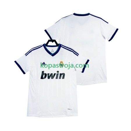 Billiga Fotbollströjor Real Madrid 2012 2013 Retro Hemma tröja Kortärmad